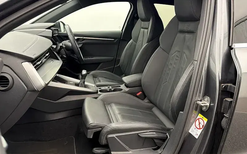 Used Audi A3 Sportback S-Line 110 HP (80 kW) 2023 Grey Hatchback