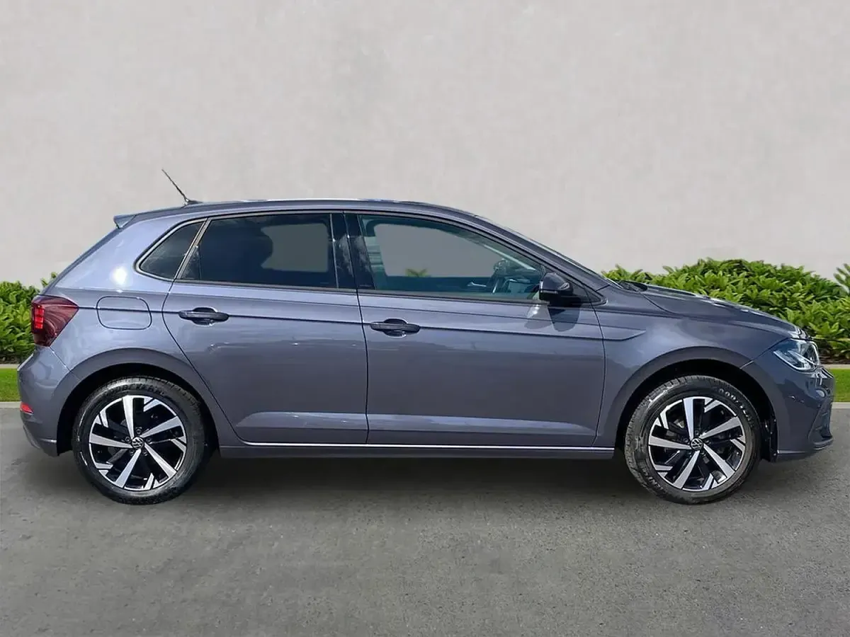 Used VW Polo Match 95 HP (69 kW) 2025 Grey Hatchback