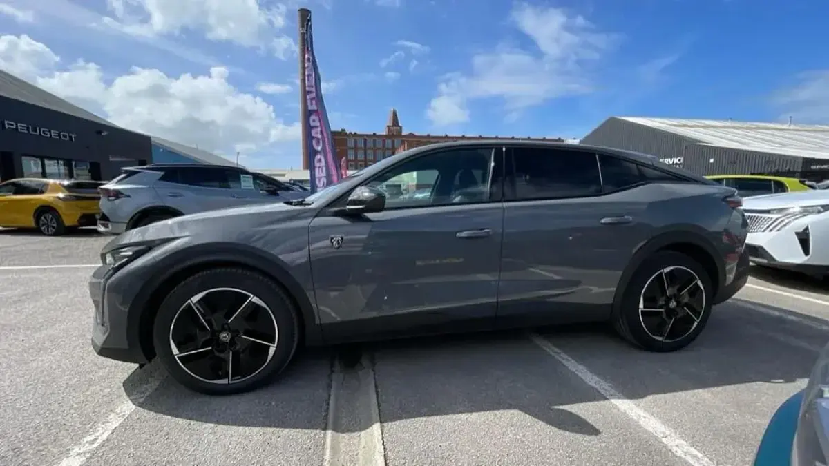 Used Peugeot 408 GT 134 HP (98 kW) 2025 Grey SUV
