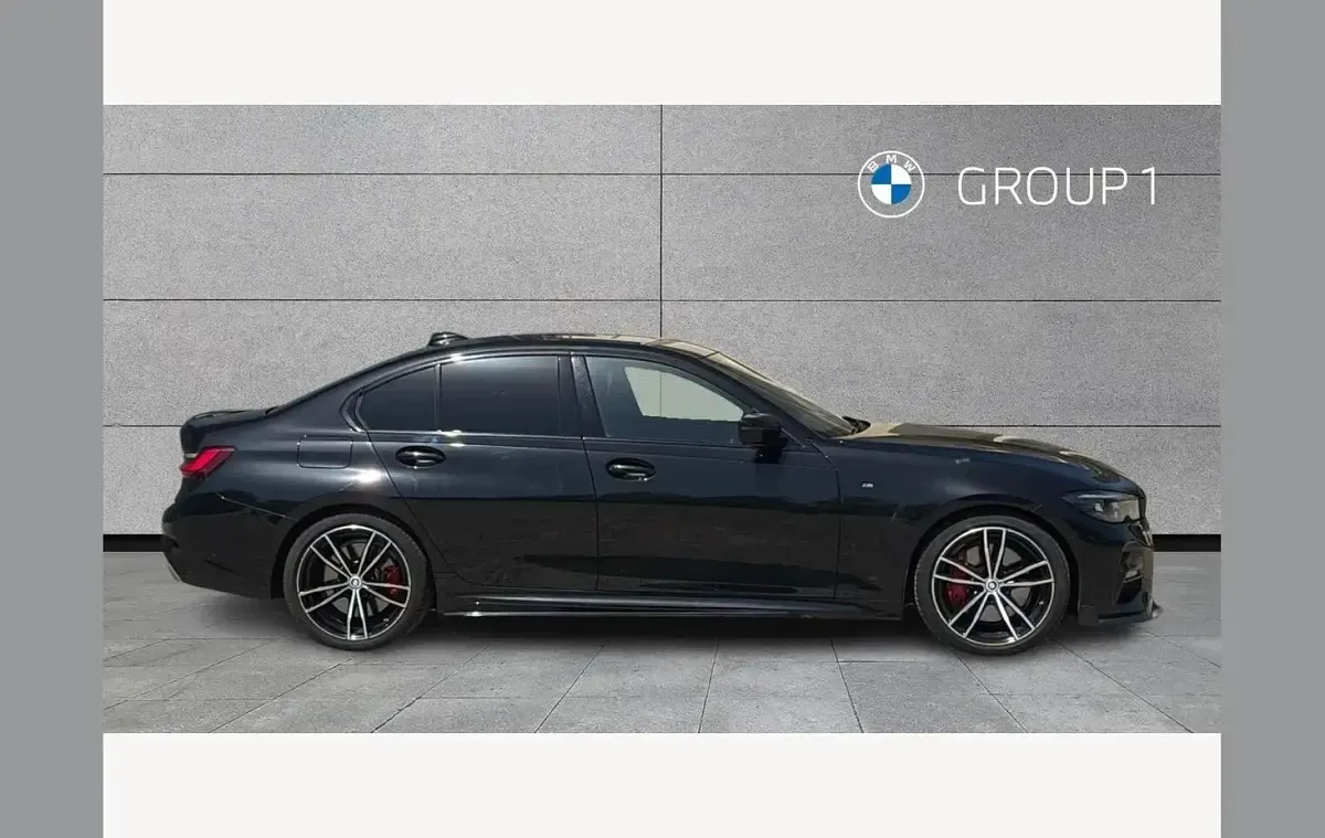 Used BMW 320e M Sport 187 HP (137 kW) 2022 Black Sedan