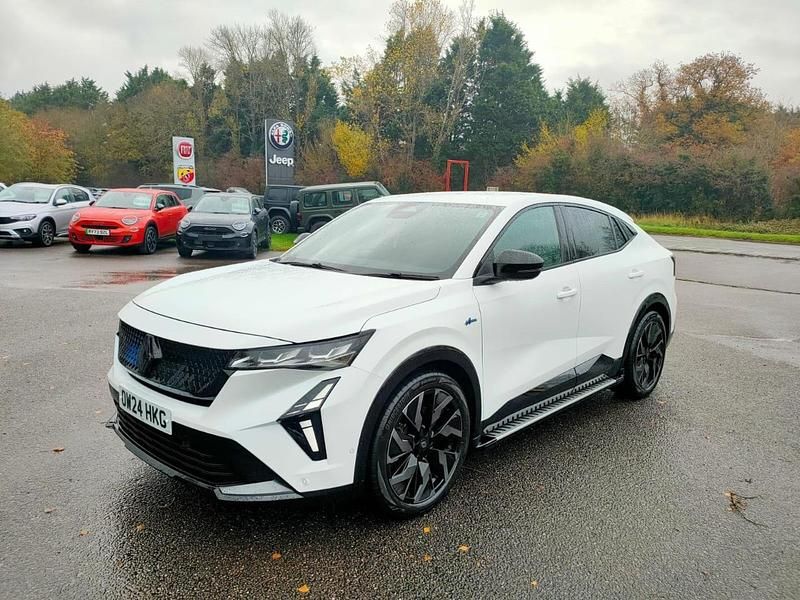 Used Renault Rafale Techno Esprit Alpine 200 HP (147 kW) 2024 White SUV