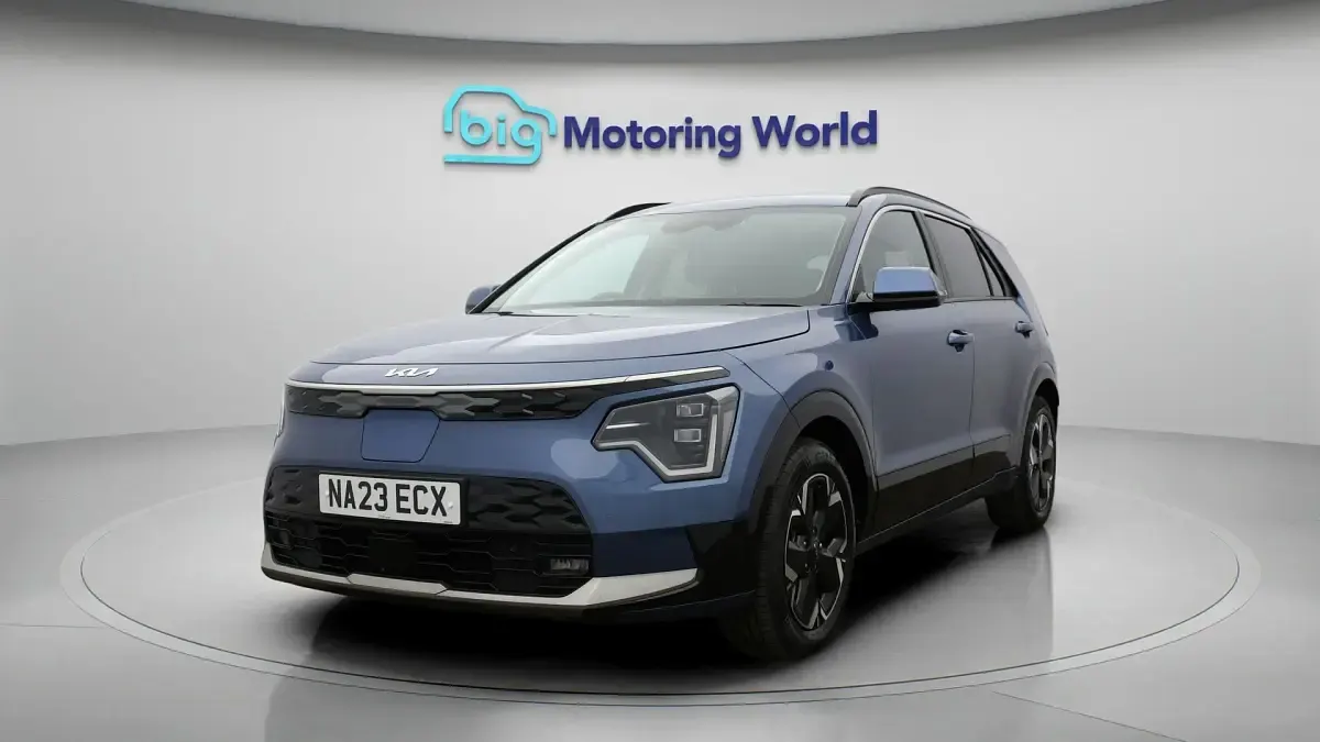 Begagnad Kia e-Niro 147 kW (201 HK) 2023 SUV