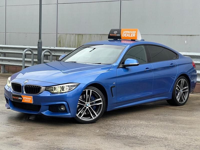 Used BMW 420 M Sport 2017 Blue Coupe