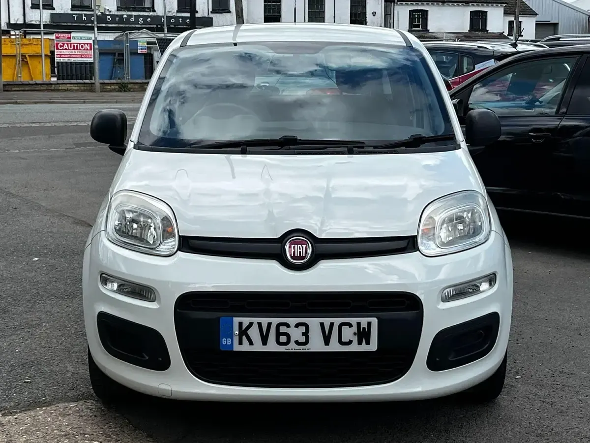 Used Fiat Panda Pop 69 HP (50 kW) 2013 White Hatchback