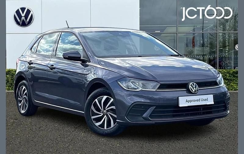 Grey Used 2022 VW Polo Life Hatchback | £16,468 (Fair price) - Image 1/4