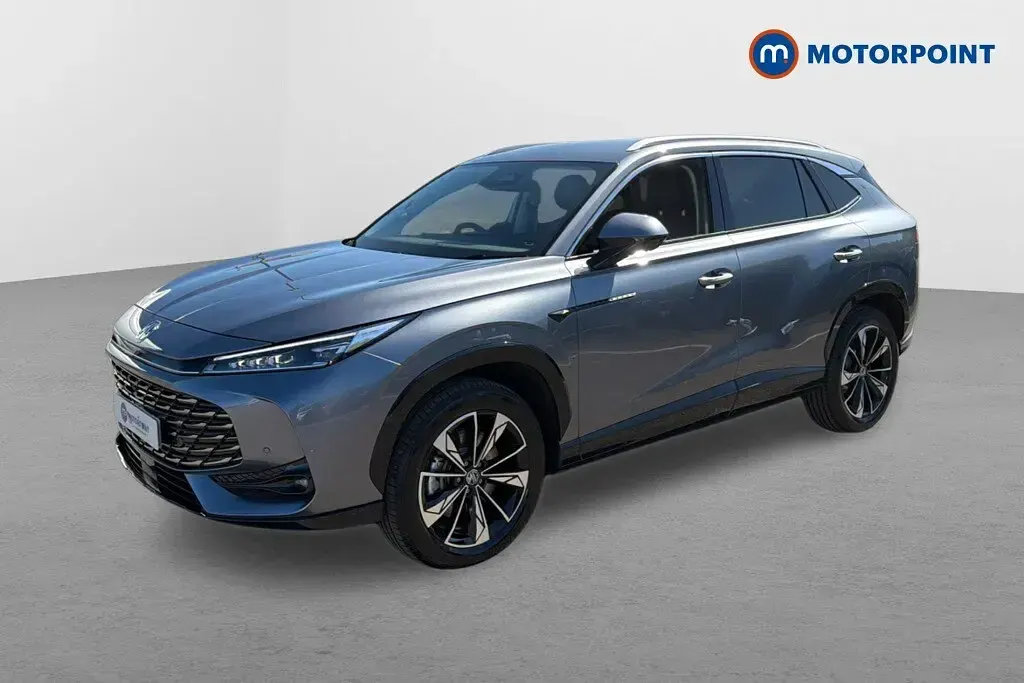 Used MG HS Trophy 224 HP (164 kW) 2025 Grey SUV