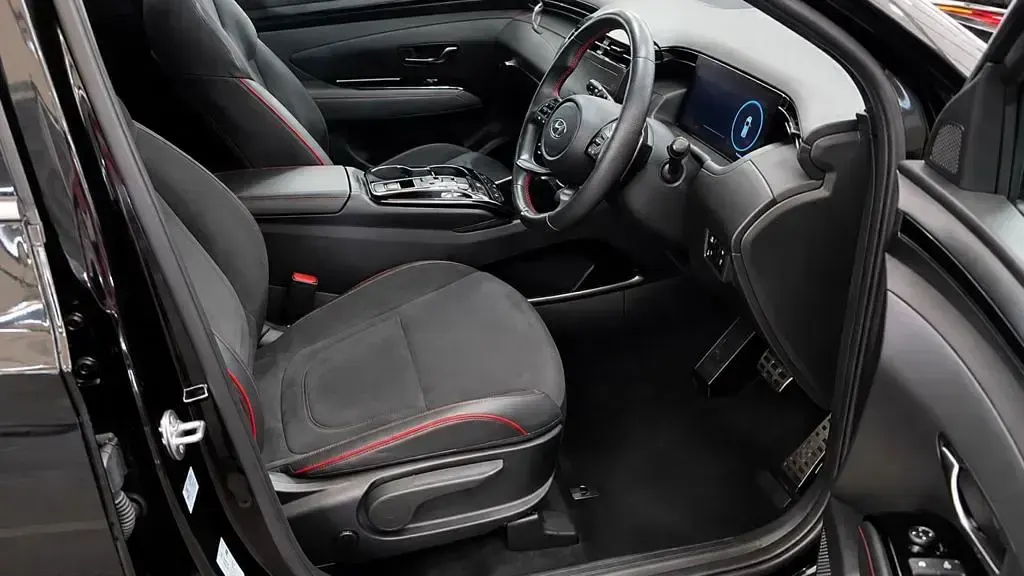 Used Hyundai Tucson N Line 265 HP (194 kW) 2023 Black SUV