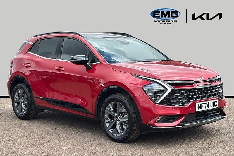 Infra red Used 2024 Kia Sportage GT-Line S SUV | £29,695 (Super price) - Image 1/3