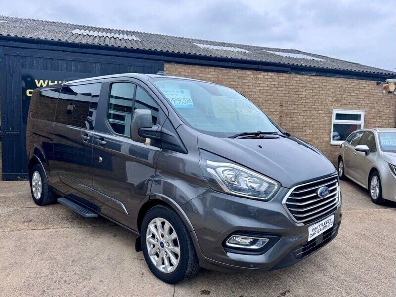 Grey Used 2020 Ford Tourneo Custom Titanium MPV | £19,995 (A bit pricey) - Image 1/4
