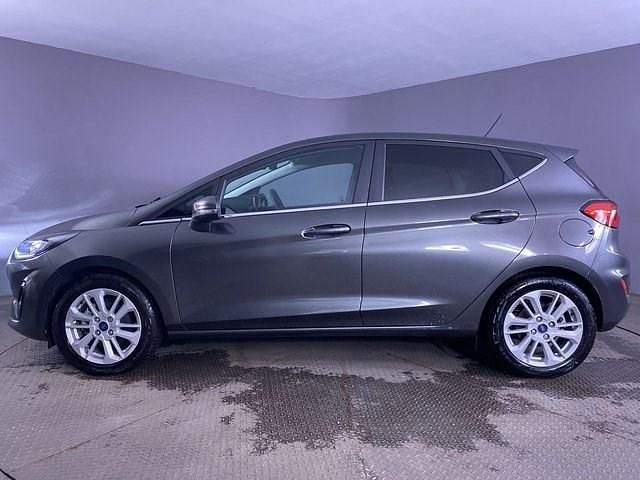 Used Ford Fiesta Titanium 125 HP (91 kW) 2023 Grey Hatchback