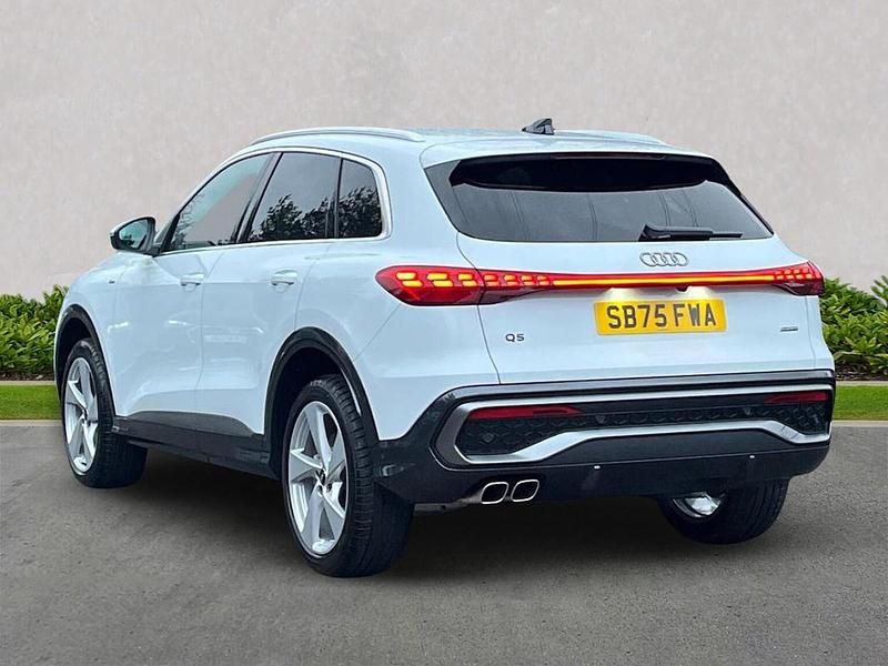 Used Audi Q5 S-Line 204 HP (150 kW) 2026 White SUV
