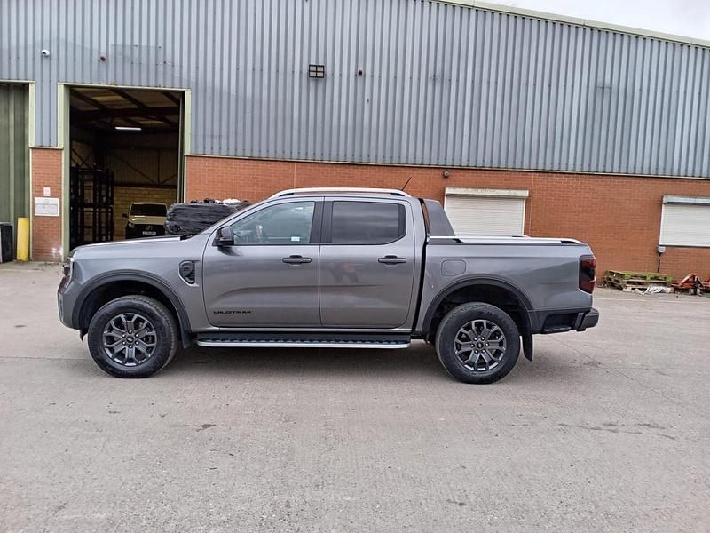 Used Ford Ranger Wildtrack 2023 Grey Pickup
