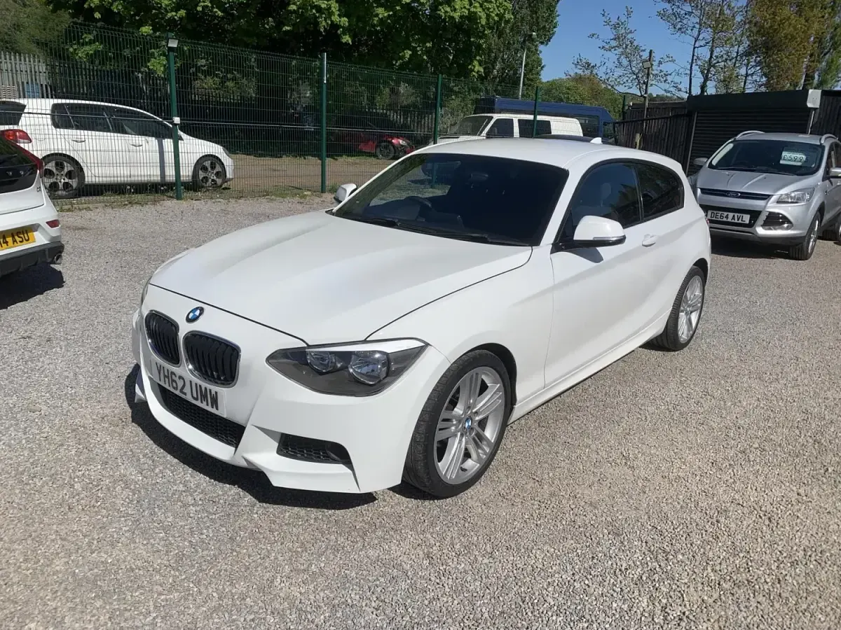 Usado BMW 118 M Sport 143 HP (105 kW) 2012 Branco Citadino