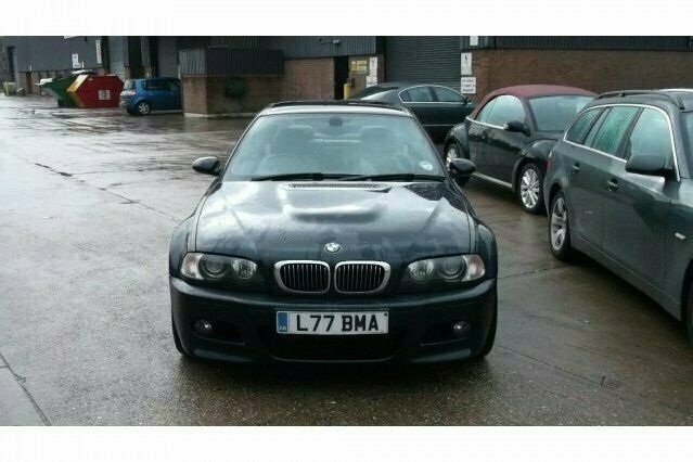 Used BMW M3 2002 Coupe