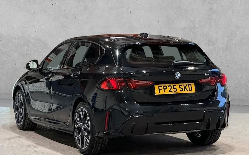 Used BMW 120 M Sport 156 HP (114 kW) 2025 Black Hatchback