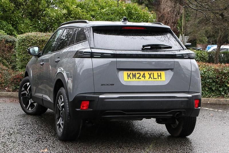Grey Used 2024 Peugeot 2008 Allure SUV | £16,421 (Fair price) - Image 1/3