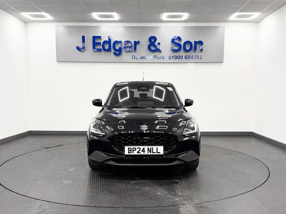 Used Suzuki Swift 2024 Black Hatchback