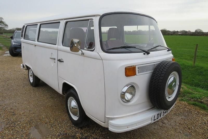 Used VW T2 1979 White Van