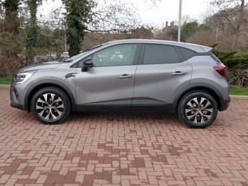 Used Renault Captur Evolution 91 HP (66 kW) 2023 Grey SUV