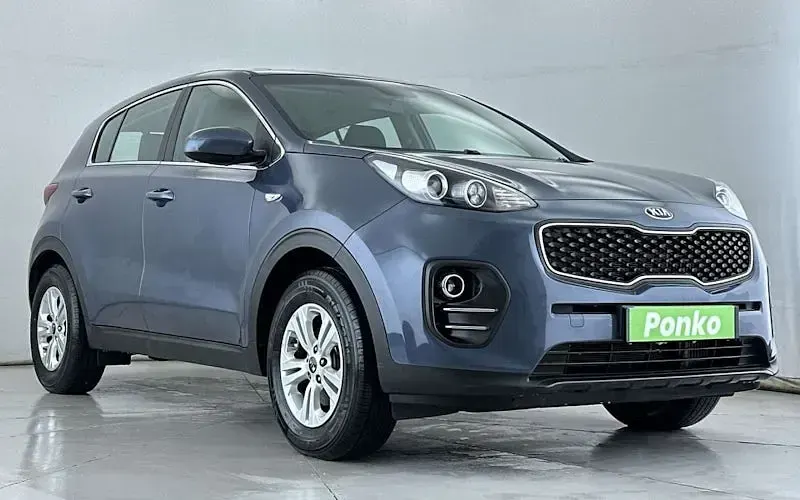Used Kia Sportage 116 HP (85 kW) 2018 SUV