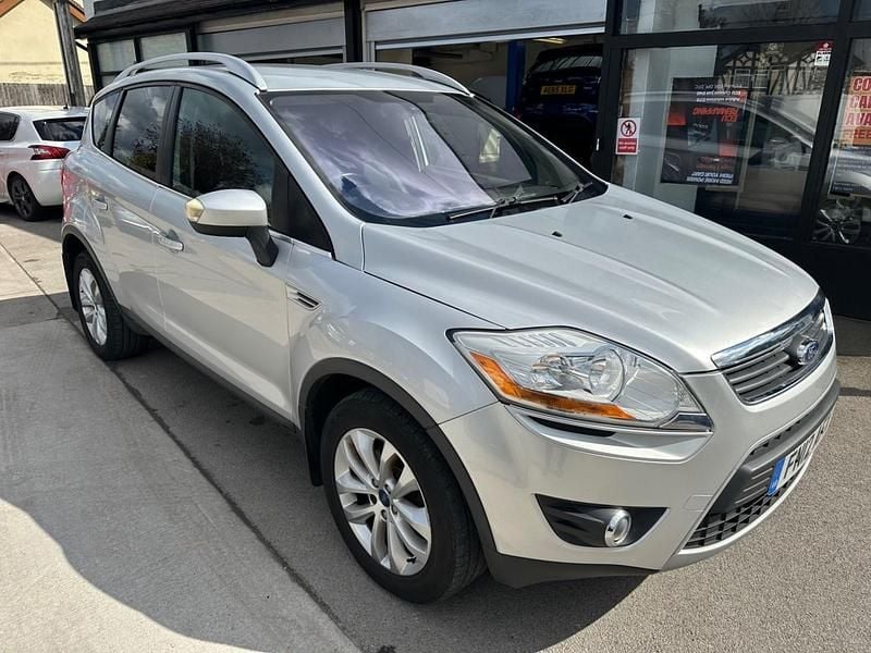 Used Ford Kuga Titanium 140 HP (102 kW) 2012 Silver SUV