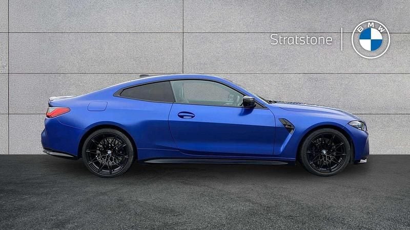 Used BMW M4 Competition Edition 510 HP (375 kW) 2021 Blue Coupe