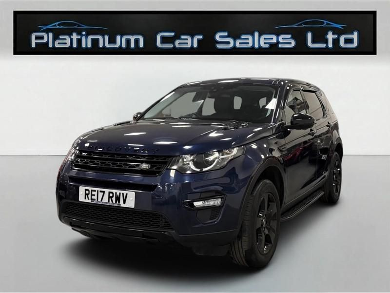 Begagnad Land Rover Discovery Sport Pure 2017 Blå SUV