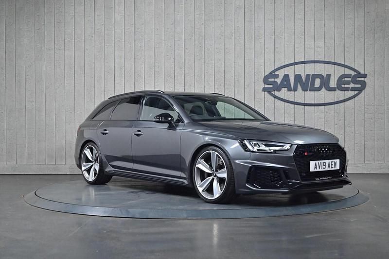 Grey Used 2019 Audi RS4 Sport Estate | £45,799 (Fair price) - Image 1/4
