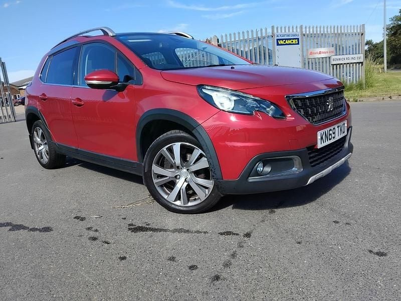 Used Peugeot 2008 Allure Premium 2019 Red SUV