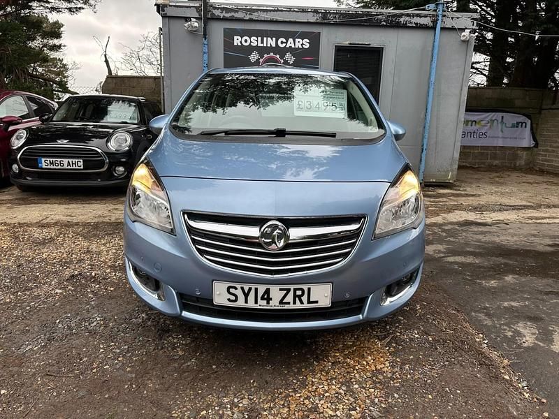 Used Vauxhall Meriva 2014 Blue MPV