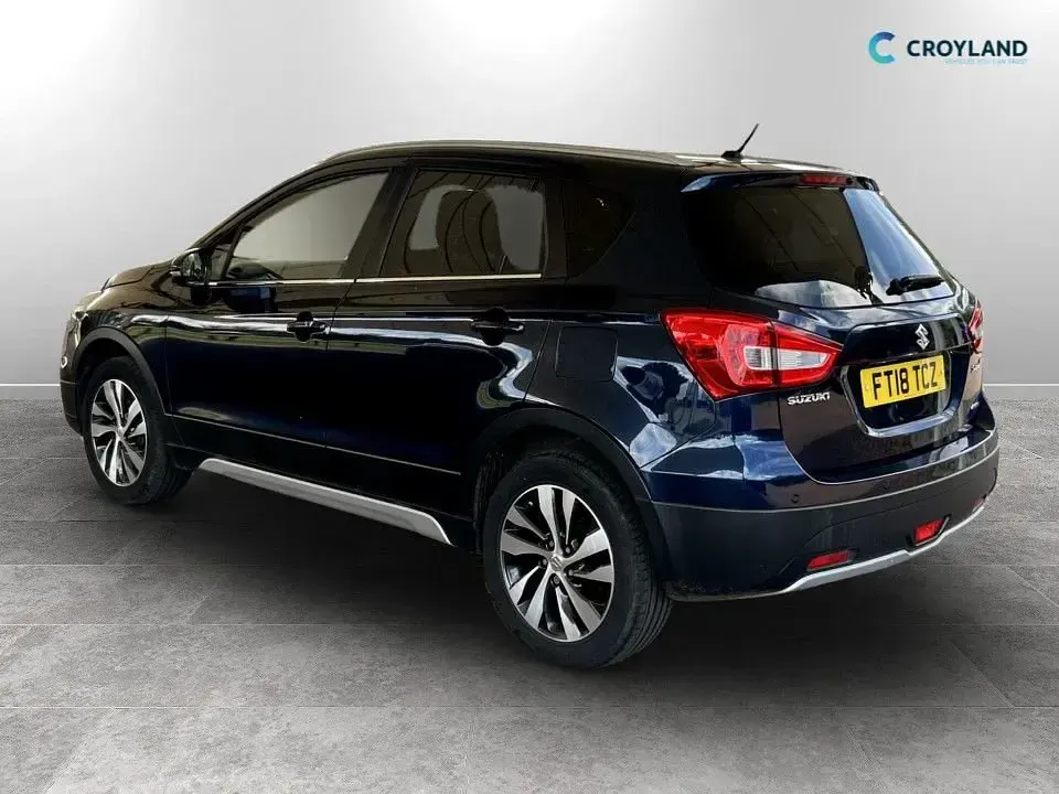 Used Suzuki SX4 SZ-T 111 HP (81 kW) 2018 Blue Hatchback