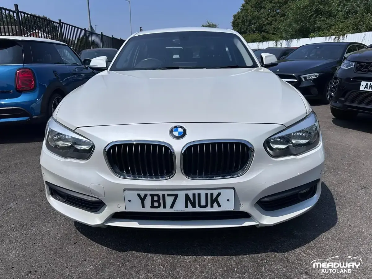 Used BMW 116 Efficient Dynamics 2017 White Hatchback