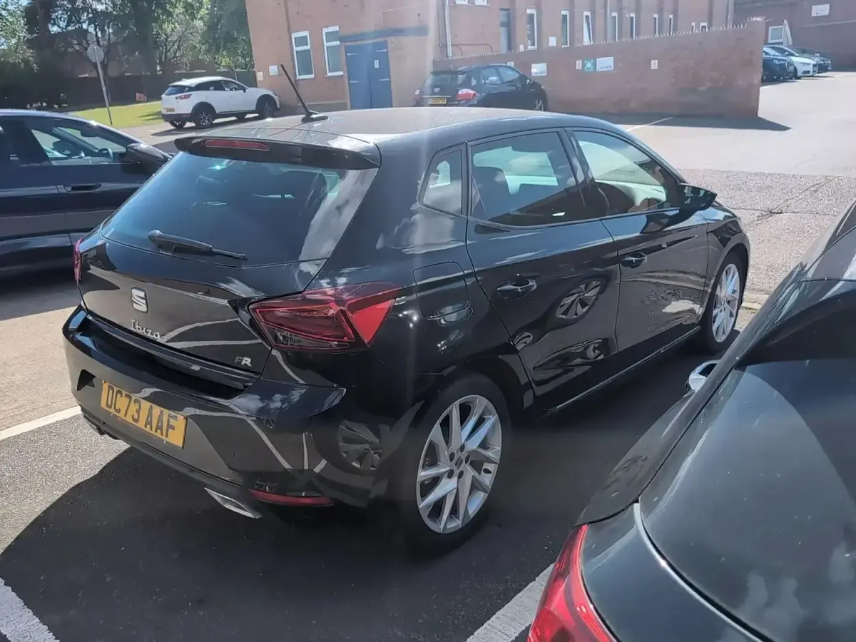 Used Seat Ibiza FR 2024 Black Hatchback