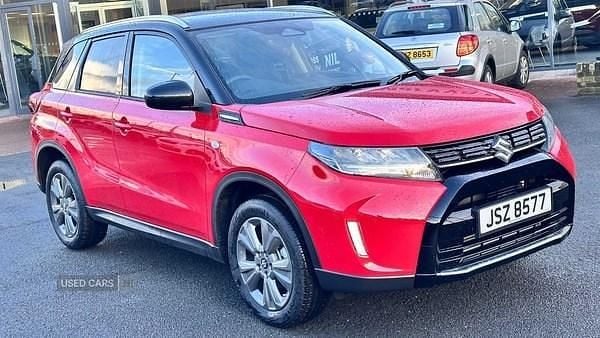 New Suzuki Vitara 2026 Red SUV