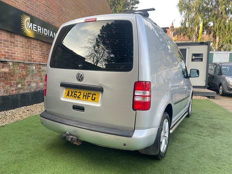 Used VW Caddy 2012 Silver MPV