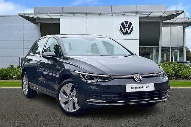 Grey Used 2021 VW Golf VIII Style Hatchback | £20,996 (Fair price) - Image 1/2