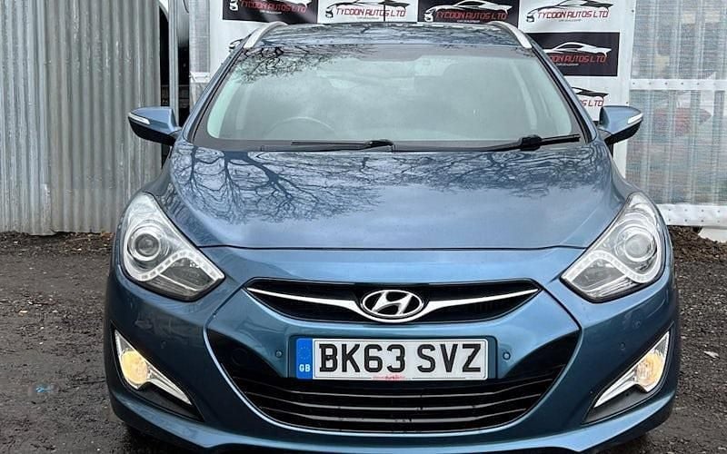 Used Hyundai i40 Style 136 HP (100 kW) 2014 Estate