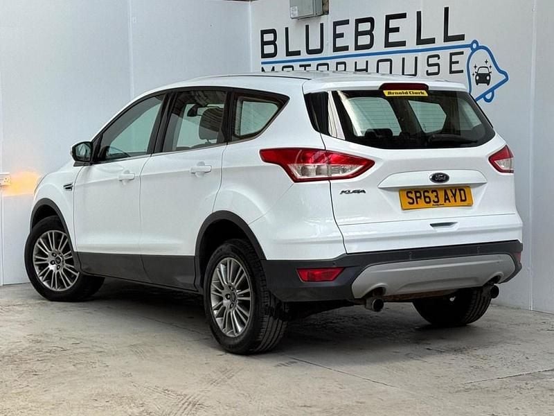 Used Ford Kuga Titanium 2013 White SUV