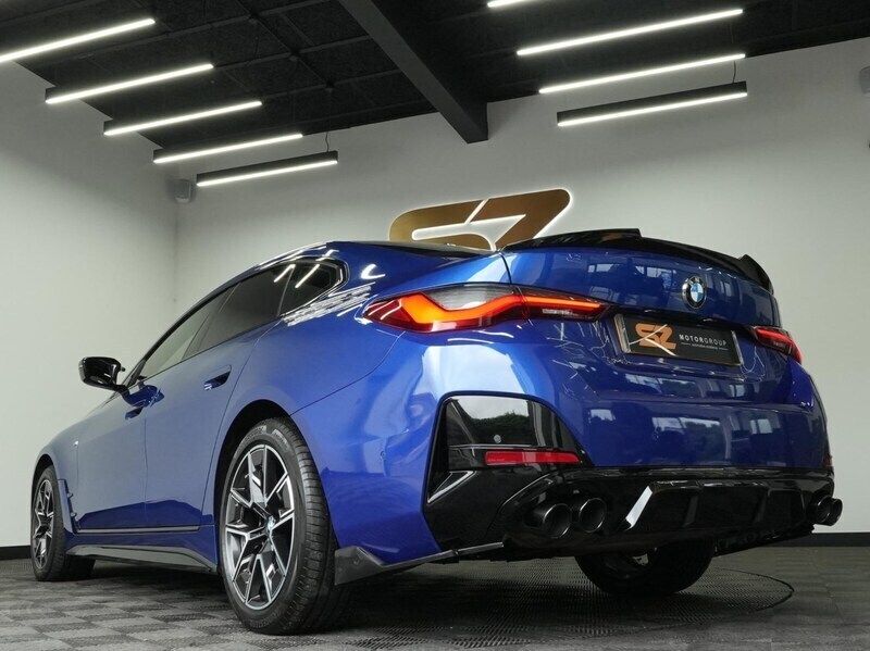 Blue Used 2022 BMW 420 M Sport Coupe | £24,795 (Expensive) - Image 1/4