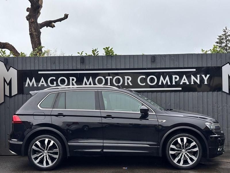 Used VW Tiguan R-line 2018 Black SUV
