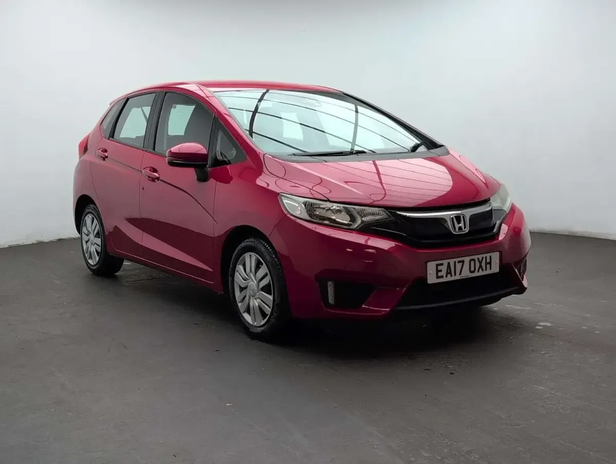 Used Honda Jazz S 2017 Red Hatchback