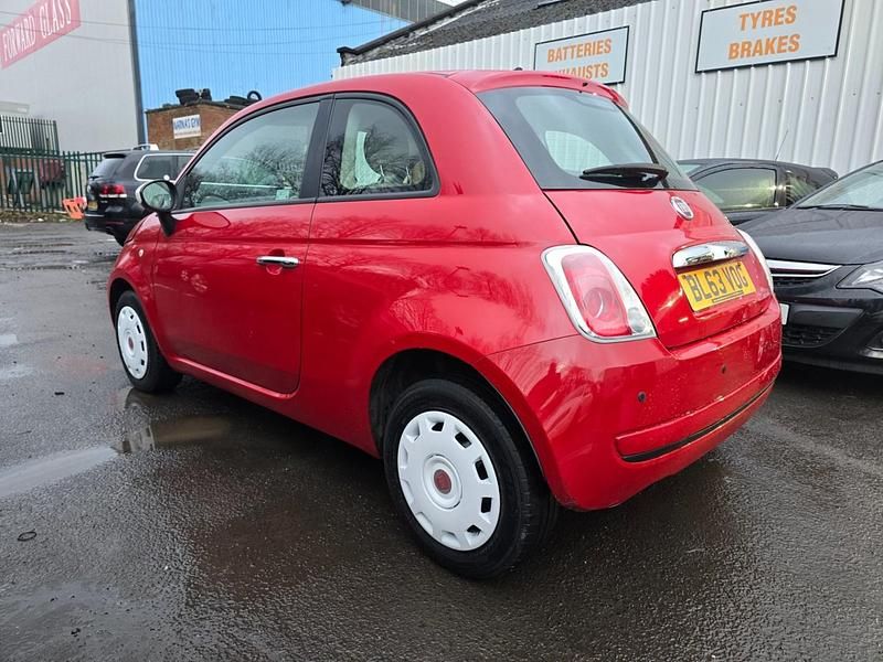 Used Fiat 500 69 HP (50 kW) 2014 Red Hatchback
