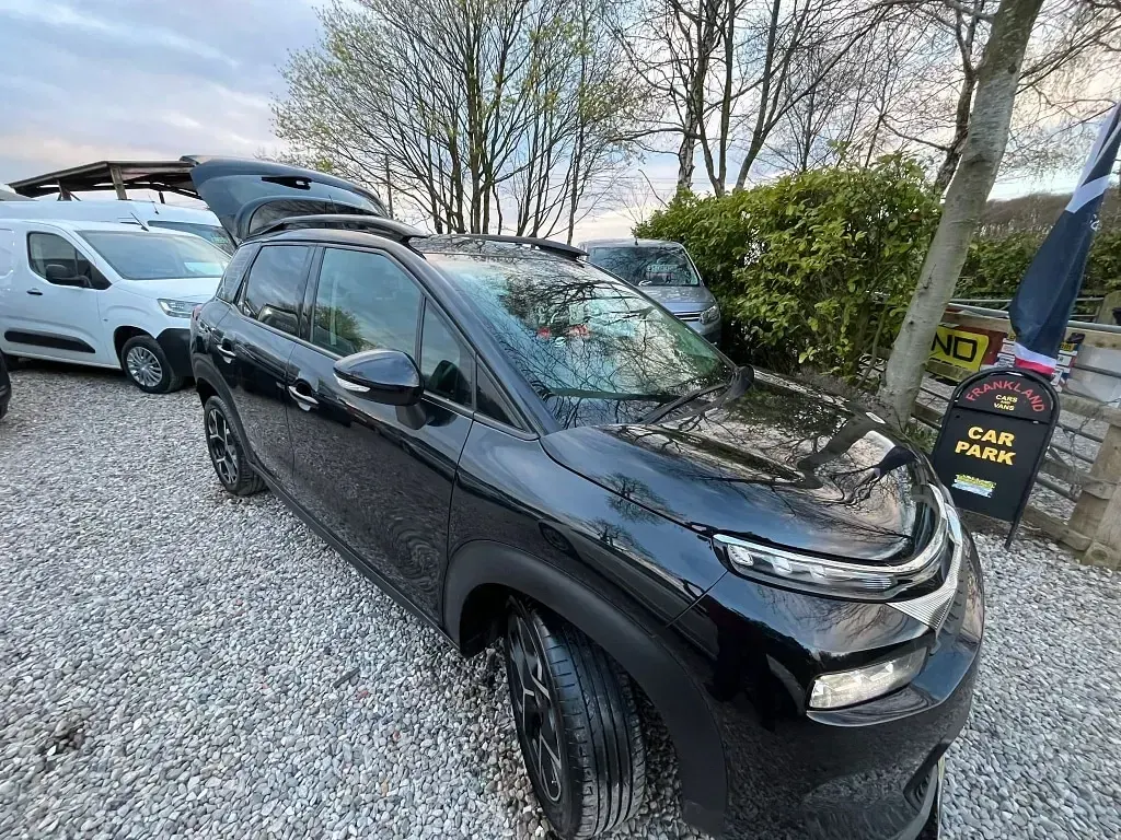 Usado Citroën C3 Aircross PureTech 131 HP (96 kW) 2022 Preto SUV
