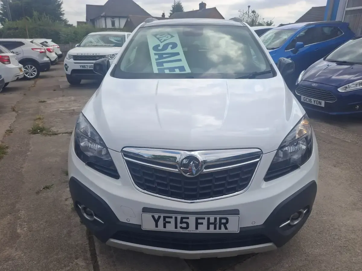 Used Vauxhall Mokka Edition 140 HP (102 kW) 2015 White SUV