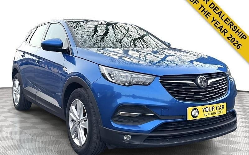 Used Vauxhall Grandland X 131 HP (96 kW) 2019 SUV