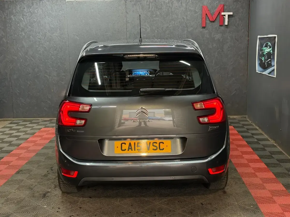 Used Citroën Grand C4 Picasso Exclusive 2015 Grey MPV