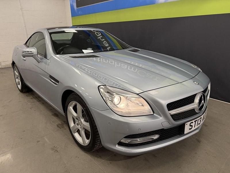 Begagnad Mercedes SLK250 2013 Silver Cab