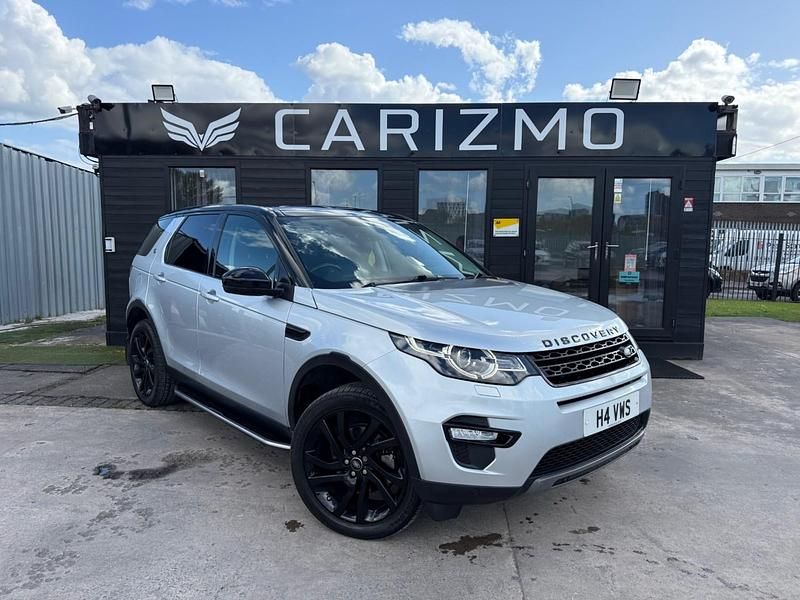 Used Land Rover Discovery Sport HSE 2017 Silver SUV