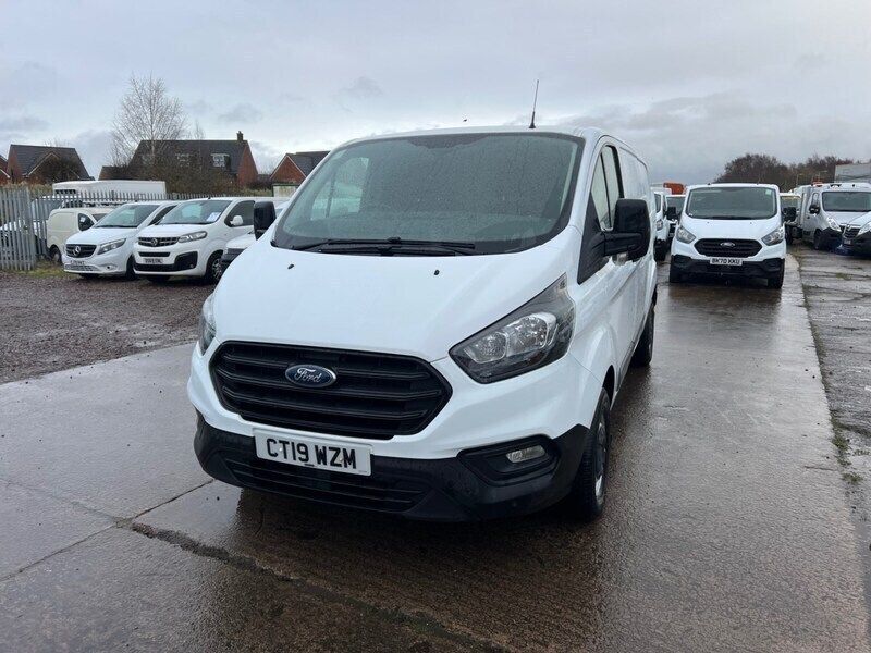 White Used 2019 Ford Transit Custom Van | £11,995 (Super price) - Image 1/4