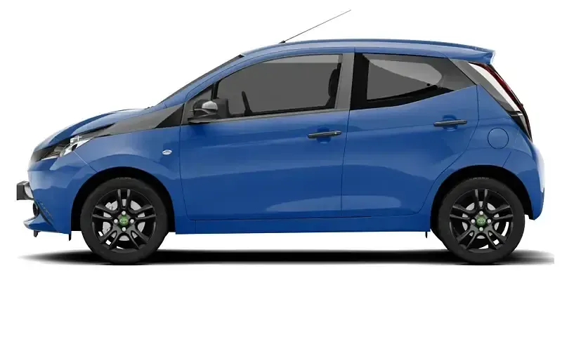 Gebraucht Toyota Aygo X-cite 69 PS (50 kW) 2016 Kleinwagen
